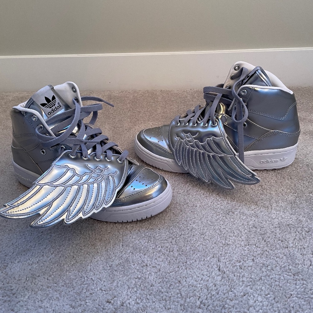 Jeremy Scott X Adidas Metal Sneakers